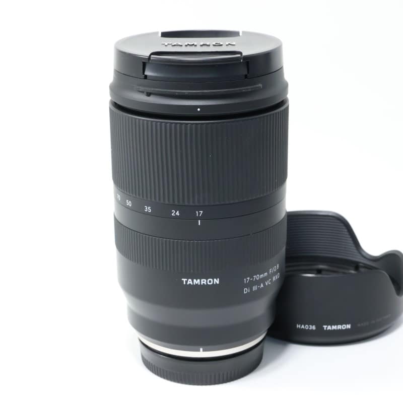 17-70mm F/2.8 Di III-A VC RXD (Model B070) 富士フイルム X マウント用