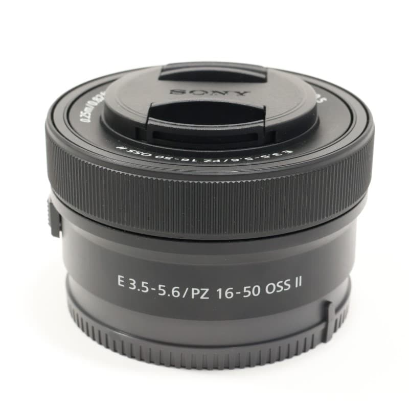E PZ 16-50mm F3.5-5.6 OSS II SELP16502 ブラック