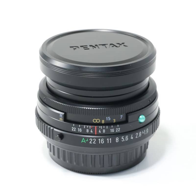 HD PENTAX-FA 43mmF1.9 Limited ブラック