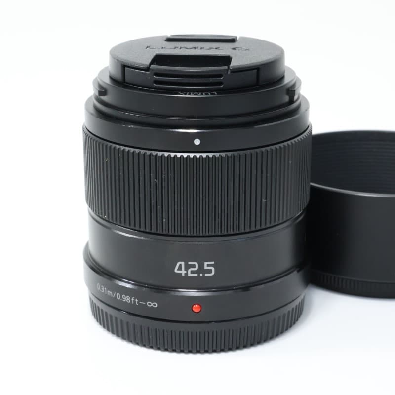 LUMIX G 42.5mm/F1.7 ASPH./POWER O.I.S. ブラック H-HS043-K