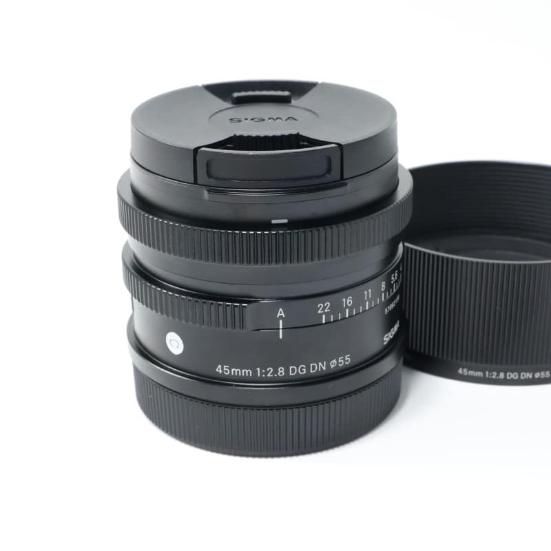 45mm F2.8 DG DN Contemporary Lマウント