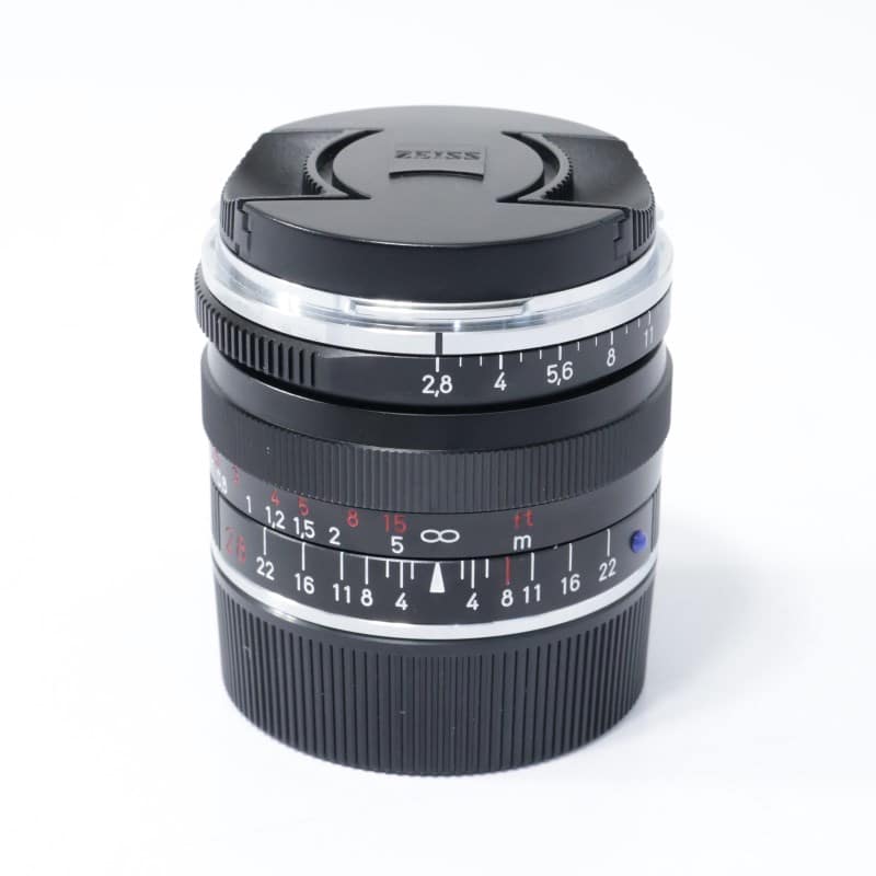 ZEISS Biogon T* 28mm F2.8 ZM ブラック AB+ランク 中古｜フジヤカメラ