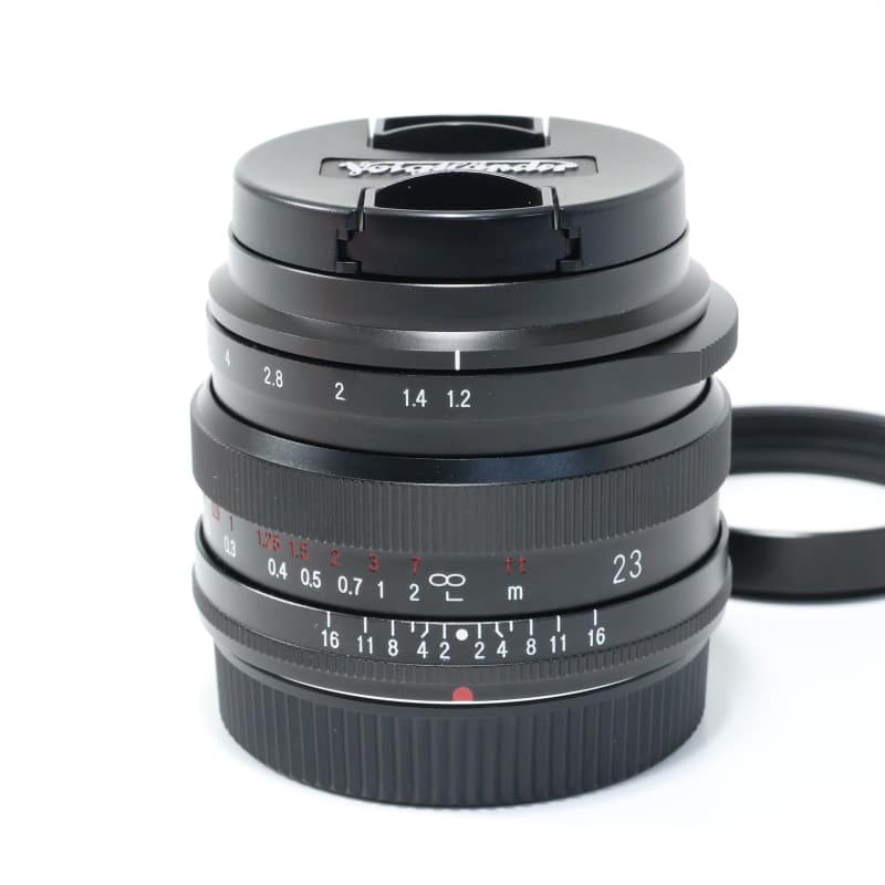 NOKTON 23mm F1.2 Aspherical X-mount