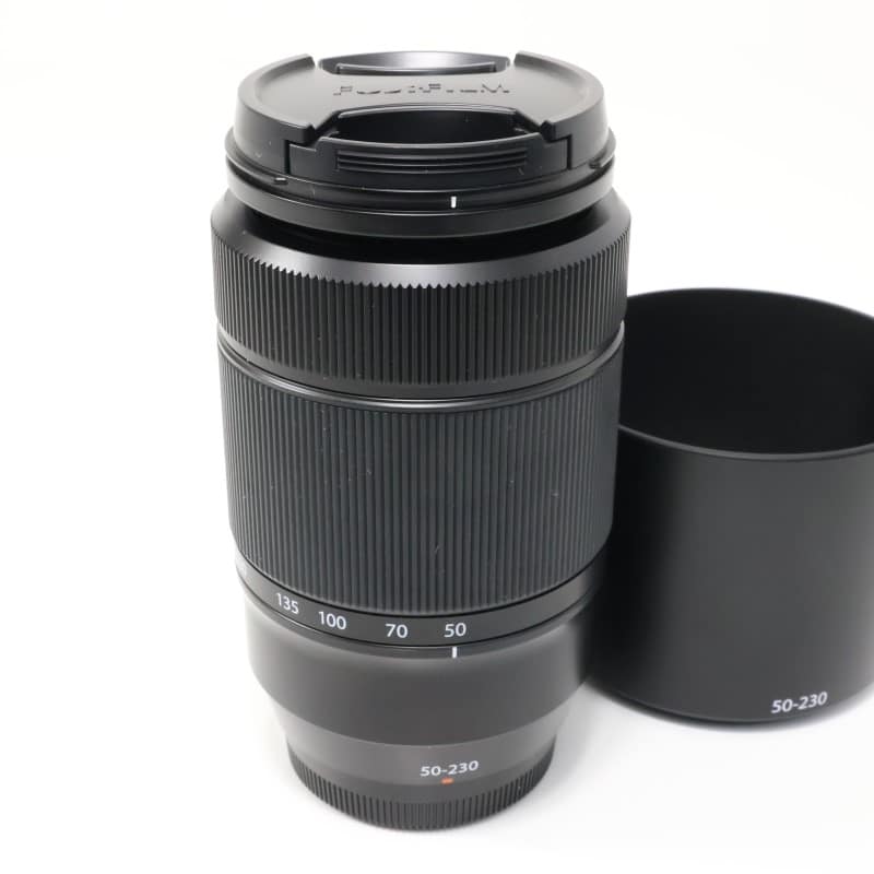 フジノンレンズ XC50-230mmF4.5-6.7 OIS II ブラック
