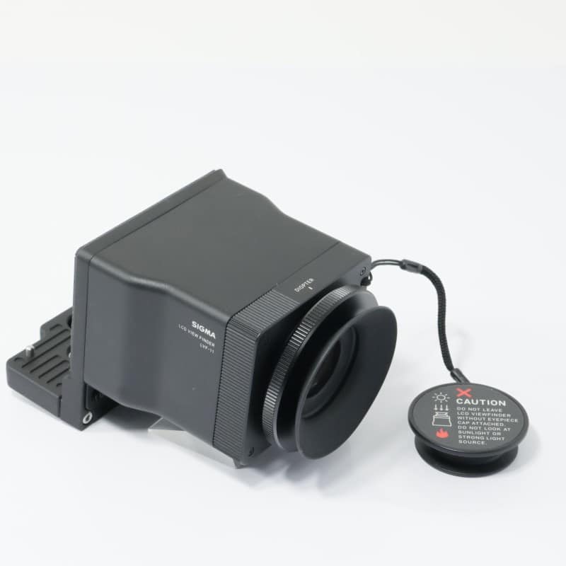 SIGMA LCD VIEW FINDER LVF-11 ABランク 中古｜フジヤカメラ