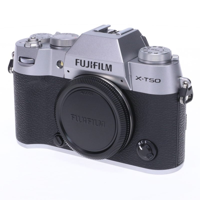 FUJIFILM X-T50 ボディ シルバー