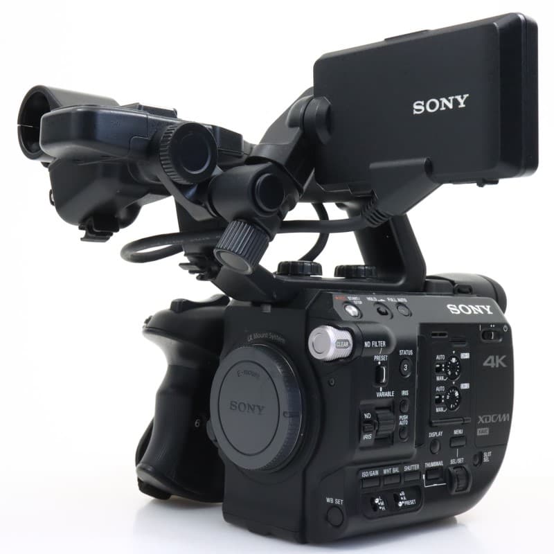 PXW-FS5 [XDCAMメモリーカムコーダー レンズ付属なしモデル]
