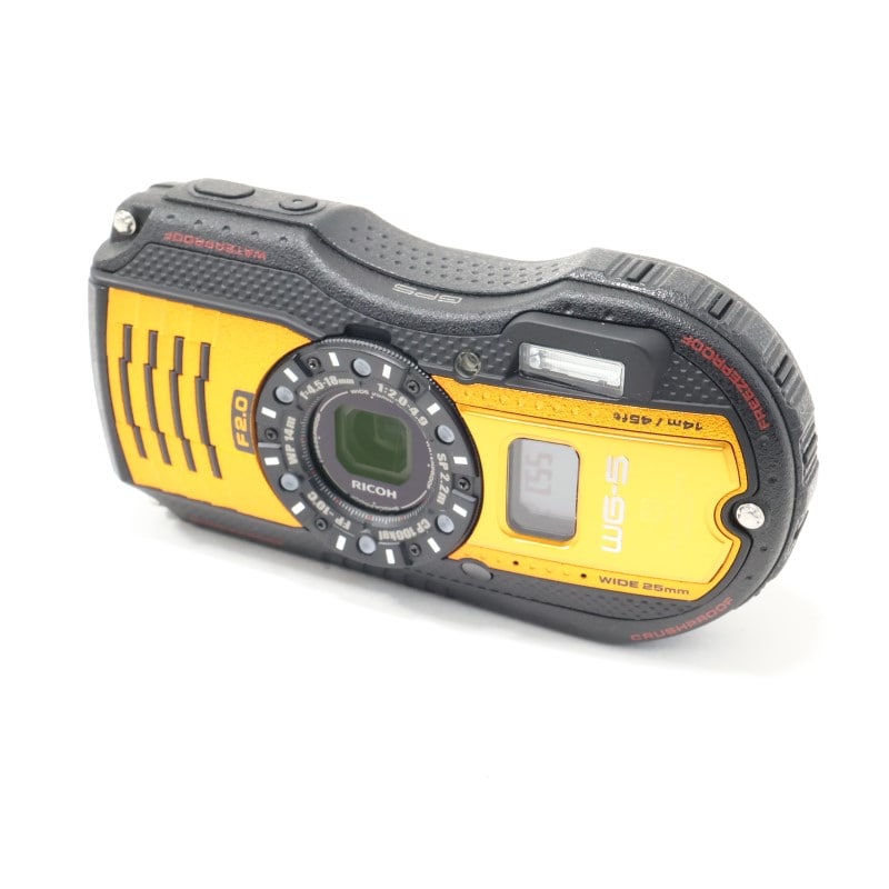 RICOH WG-5 GPS オレンジ