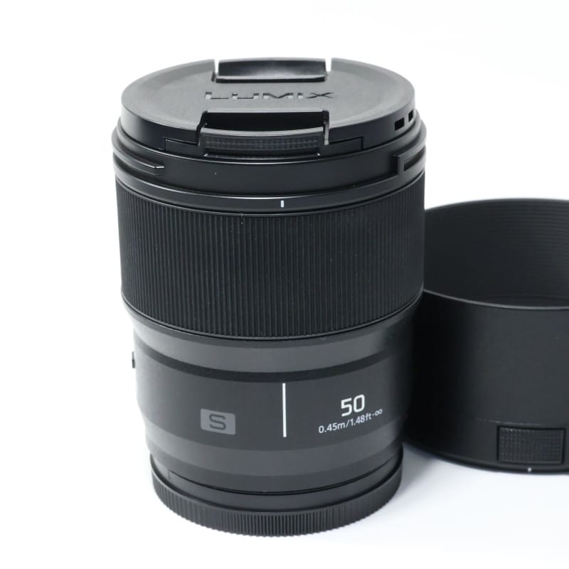 LUMIX S 50mm F1.8 S-S50
