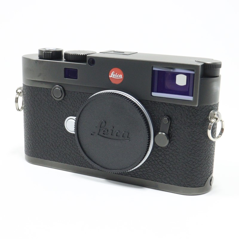 【元箱あり】Leica M10 ボディー ブラッククローム Leica M10 Black Chrome / ライカ M10 ブラッククローム