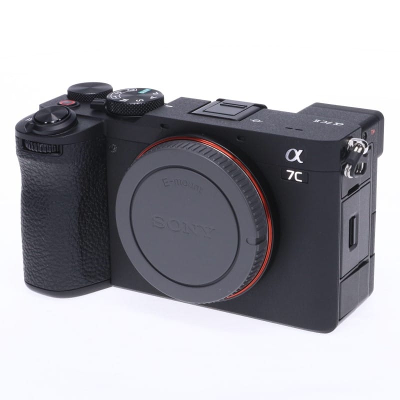 α7C II ボディ ブラック ILCE-7CM2B