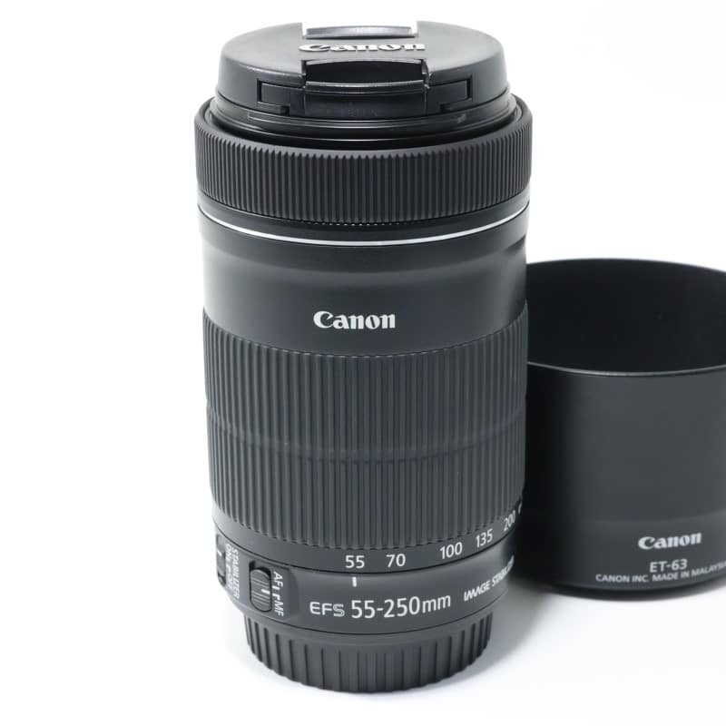 EF-S 55-250mm F4-5.6 IS STM