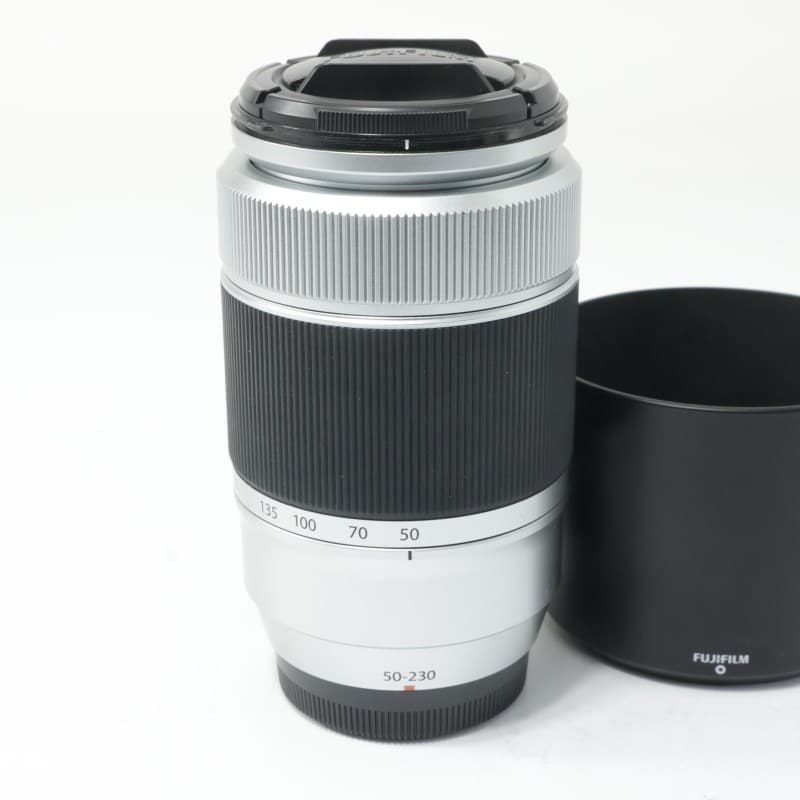 フジノンレンズ XC 50-230mm F4.5-6.7 OIS シルバー