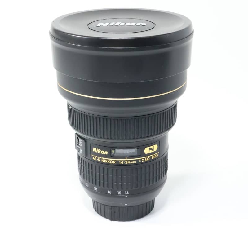 Nikon  AF-S NIKKOR 14-24mm F2.8 G ED　中古 Used Nikon AF-S Nikkor 14-24mm f/2.8G IF-ED | MPB