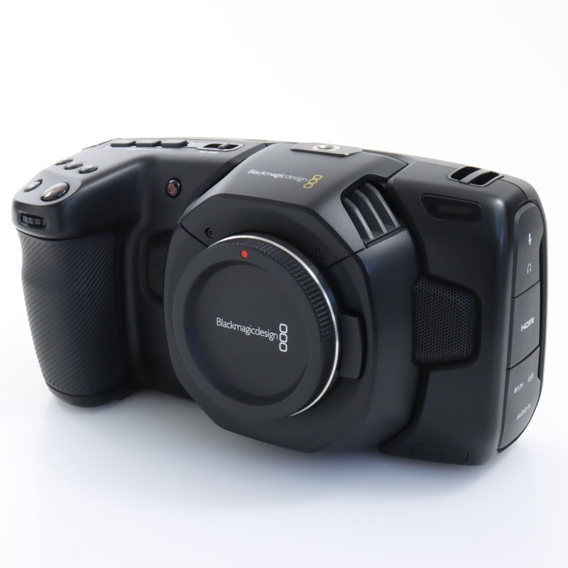 Blackmagic Pocket Cinema Camera 4K