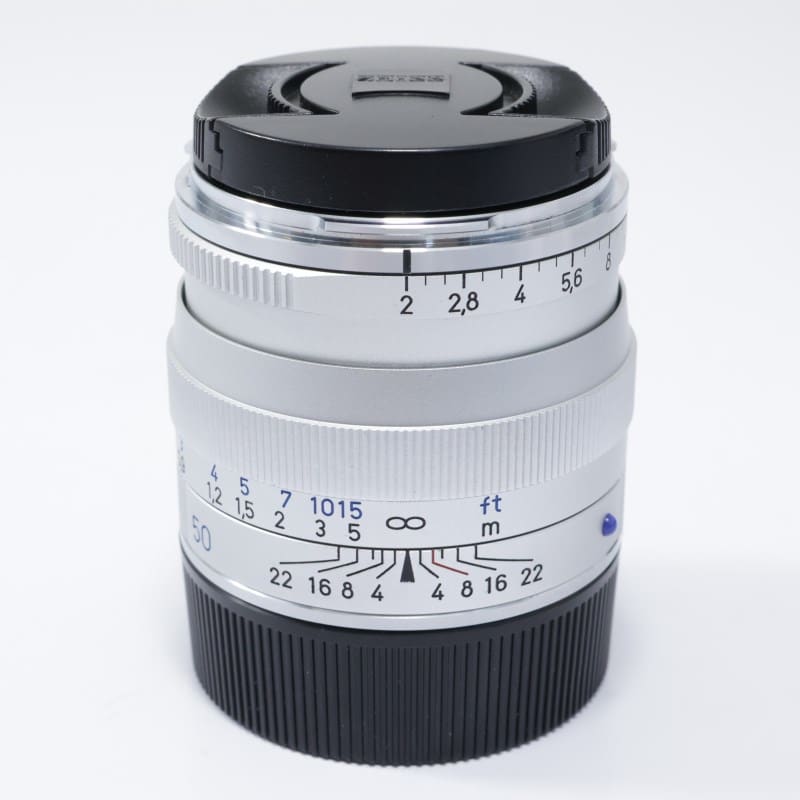 Planar T* 2/50 ZM シルバー