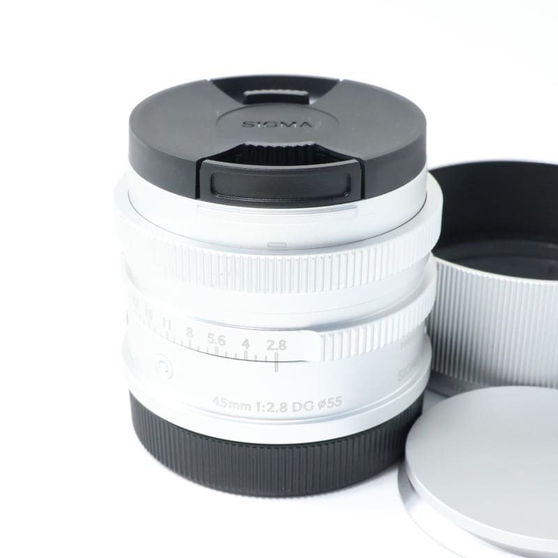 45mm F2.8 DG | Contemporary Lマウント シルバー