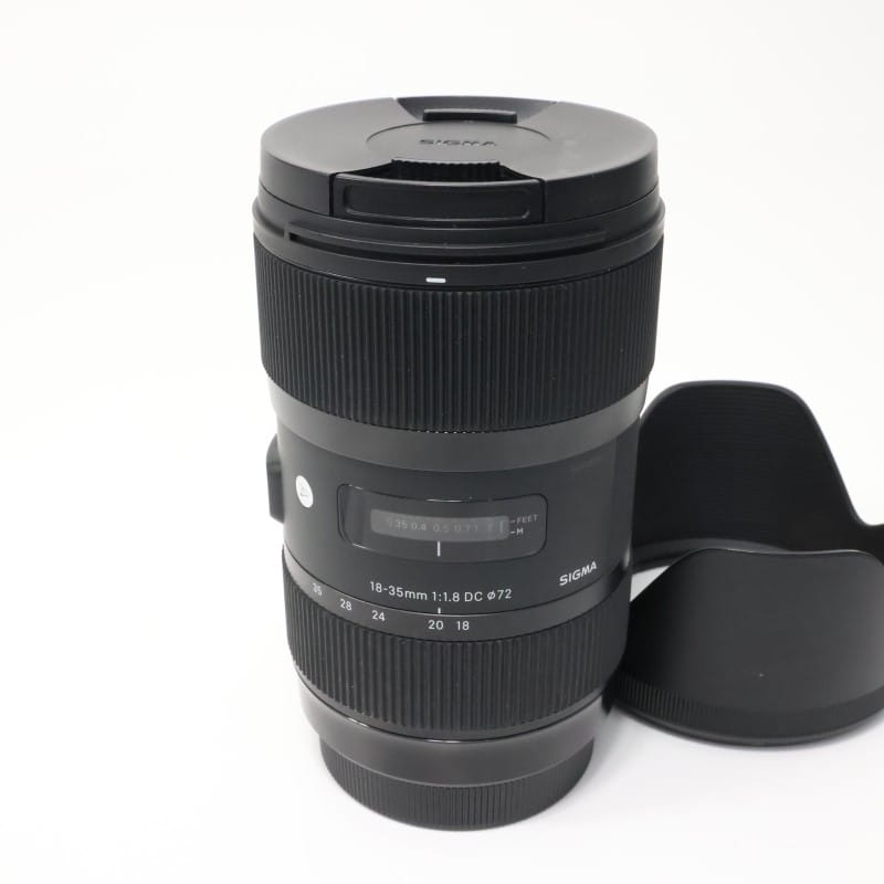 18-35mm F1.8 DC HSM Art キヤノン