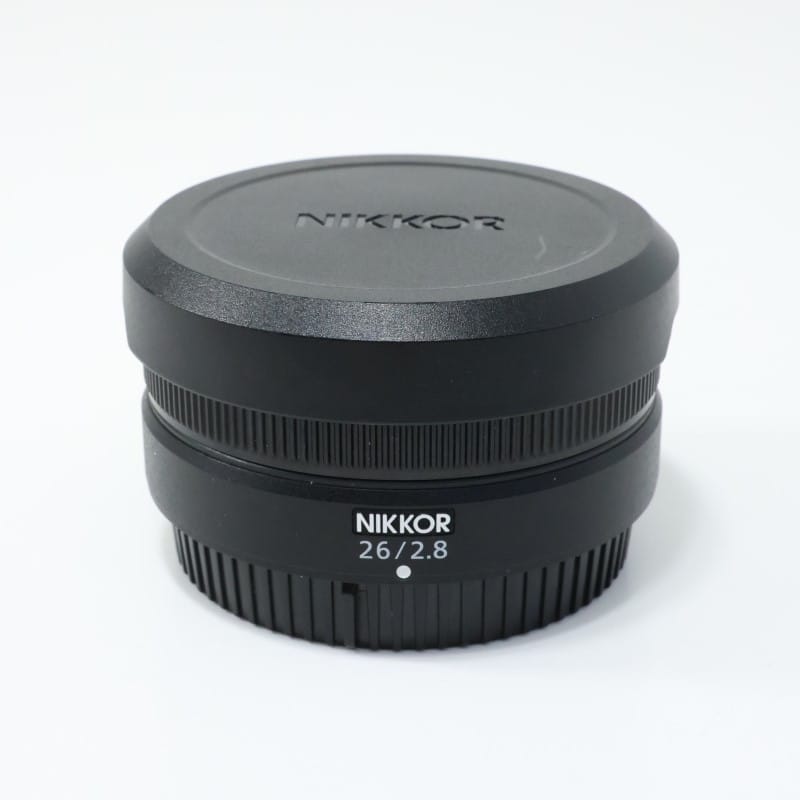 NIKKOR Z 26mm f/2.8