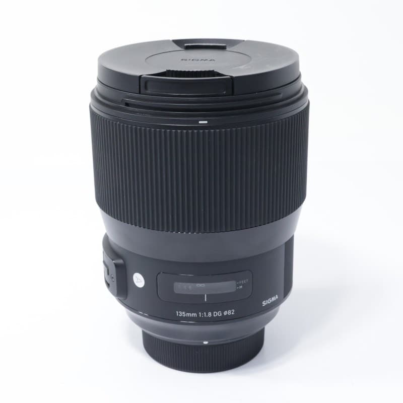 SIGMA 135mm F1.8 DG HSM | Art ニコンFマウント AB-ランク 中古