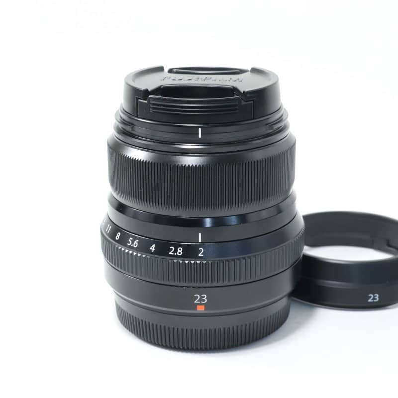 フジノンレンズ XF23mmF2 R WR ブラック