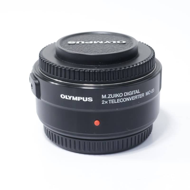 OLYMPUS／OM SYSTEM OLYMPUS M.ZUIKO DIGITAL 2x Teleconverter MC-20