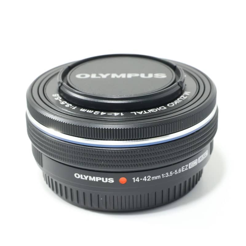 M.ZUIKO DIGITAL ED 14-42mm F3.5-5.6 EZ ブラック
