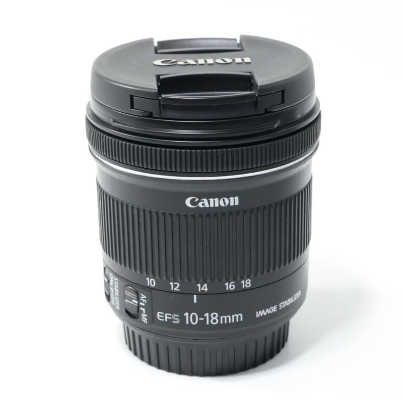 EF-S10-18mm F4.5-5.6 IS STM