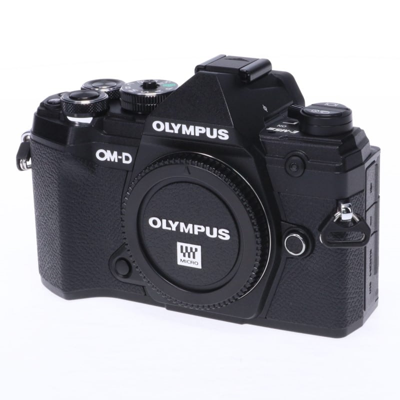 OM-D E-M5 Mark III ボディー ブラック