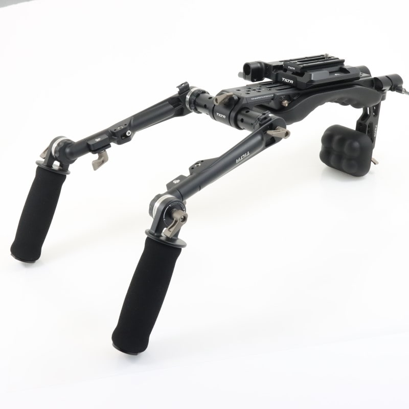 TA-LSR-B [Tiltaing Lightweight Shoulder Rig - Black]