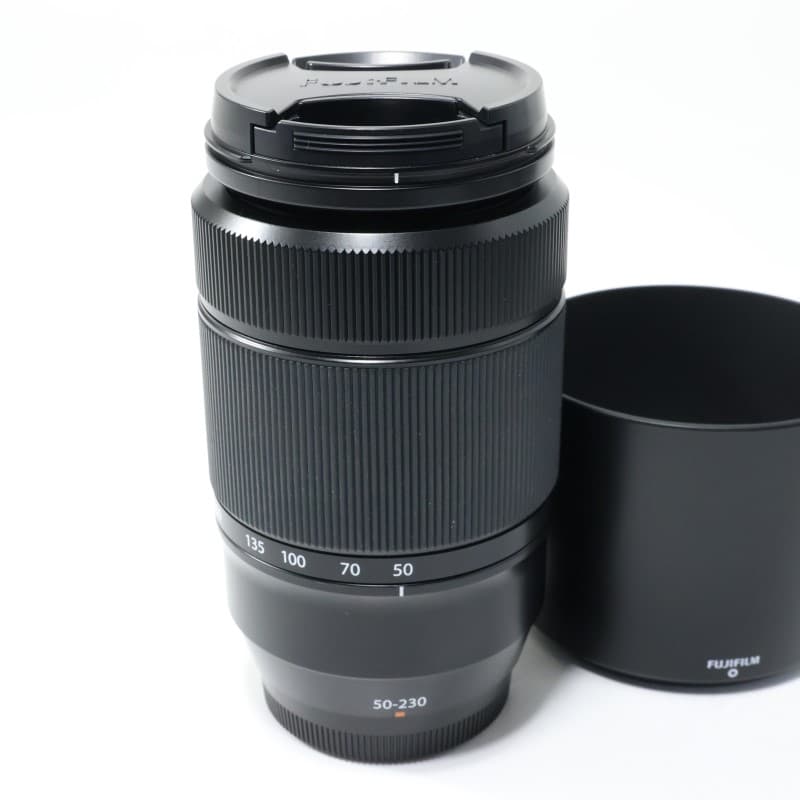 フジノンレンズ XC50-230mmF4.5-6.7 OIS II ブラック