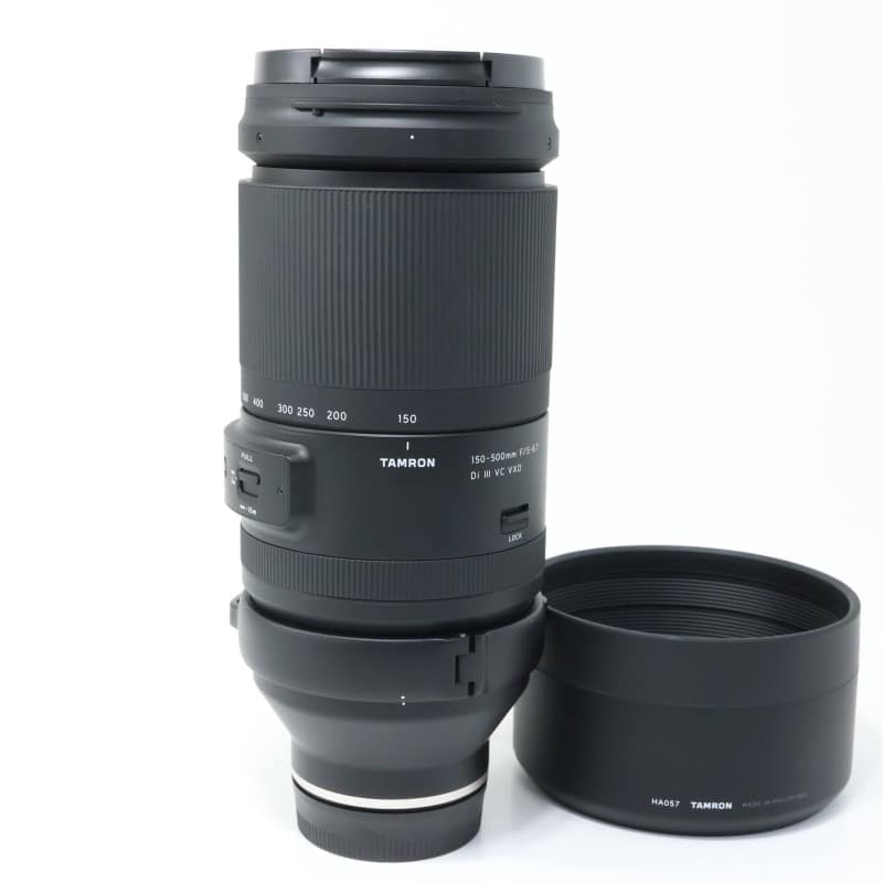 150-500mm F/5-6.7 Di III VC VXD (Model A057) ソニー E マウント用