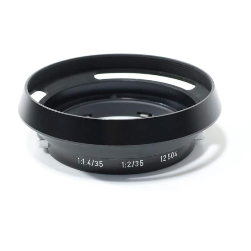 ズミルックス35mm F1.4 ・ ズミクロン35mm F2用フード 12504