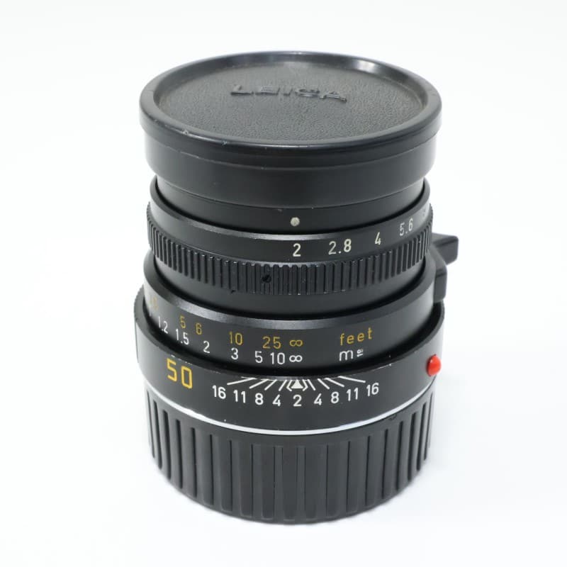 ズミクロン M 50mm F2 Ver.2 ブラック