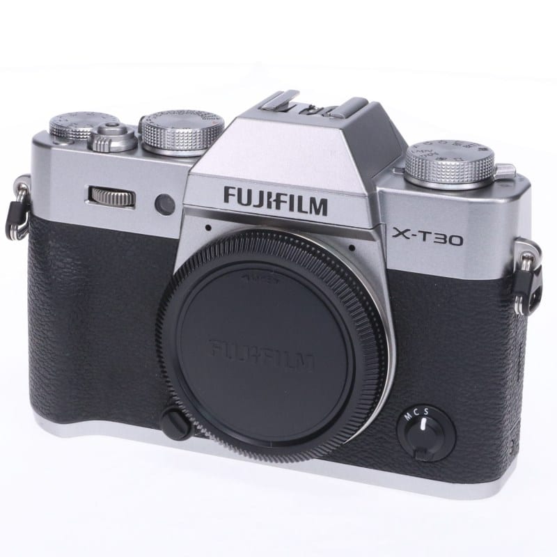 富士フイルム FUJIFILM X-T30 II ボディ シルバー ABランク 中古