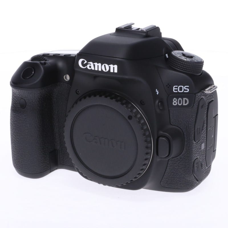 Canon EOS 80D ボディー AB-ランク 中古｜フジヤカメラ