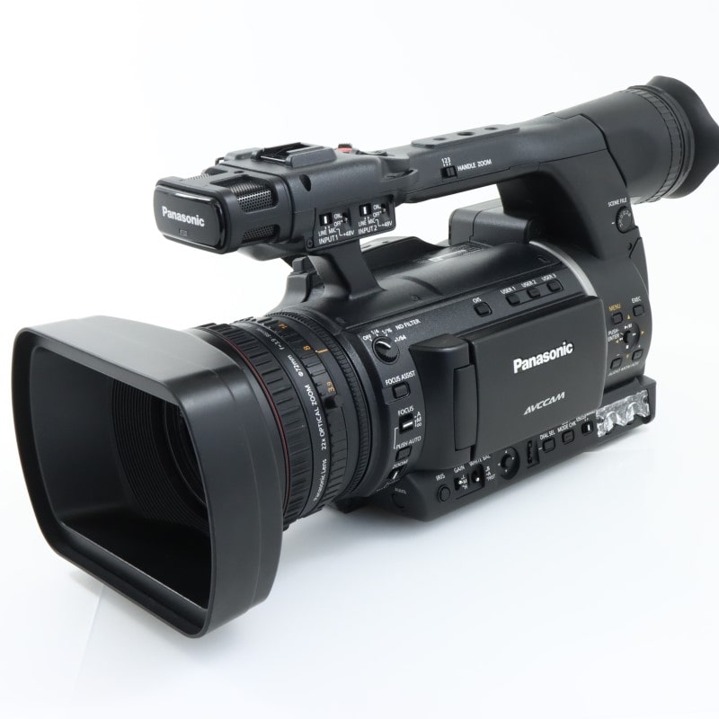 PANASONIC AG-AC160A カメラレコーダー AVCCAM