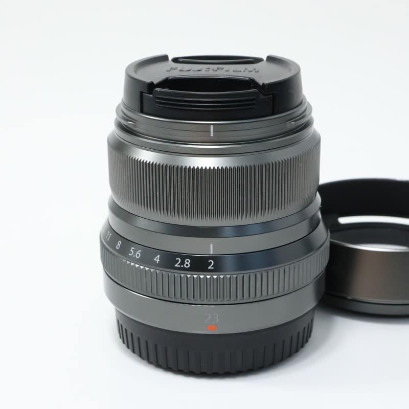 フジノン XF 23mm F2 R WR グラファイト