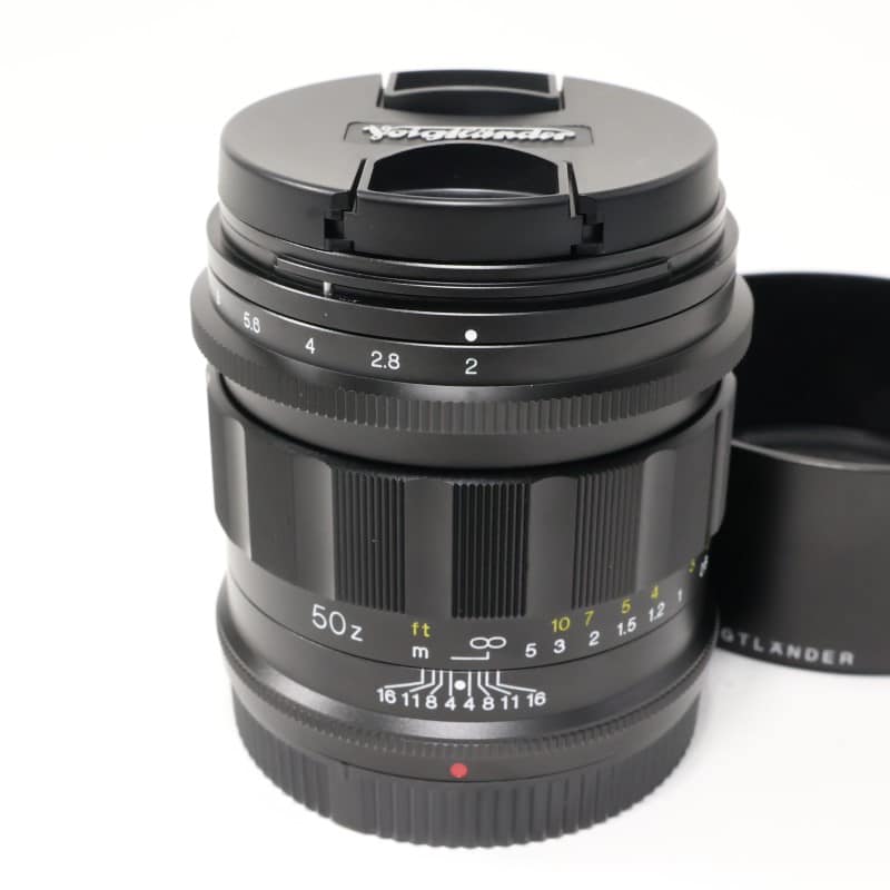 APO-LANTHAR 50mm F2 Aspherical II ニコンZ (フルサイズ)