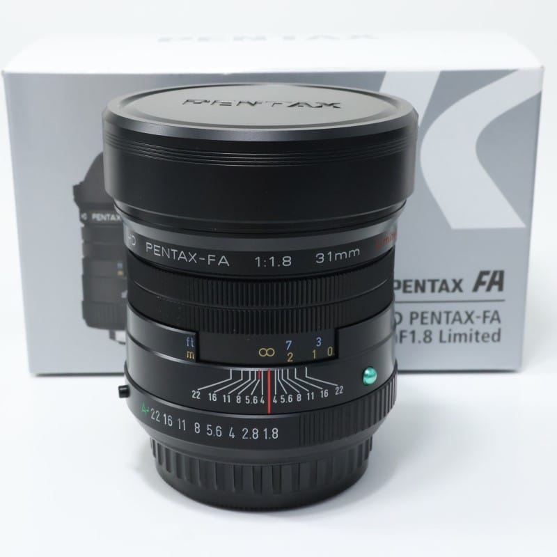 HD PENTAX-FA 31mmF1.8 Limited ブラック