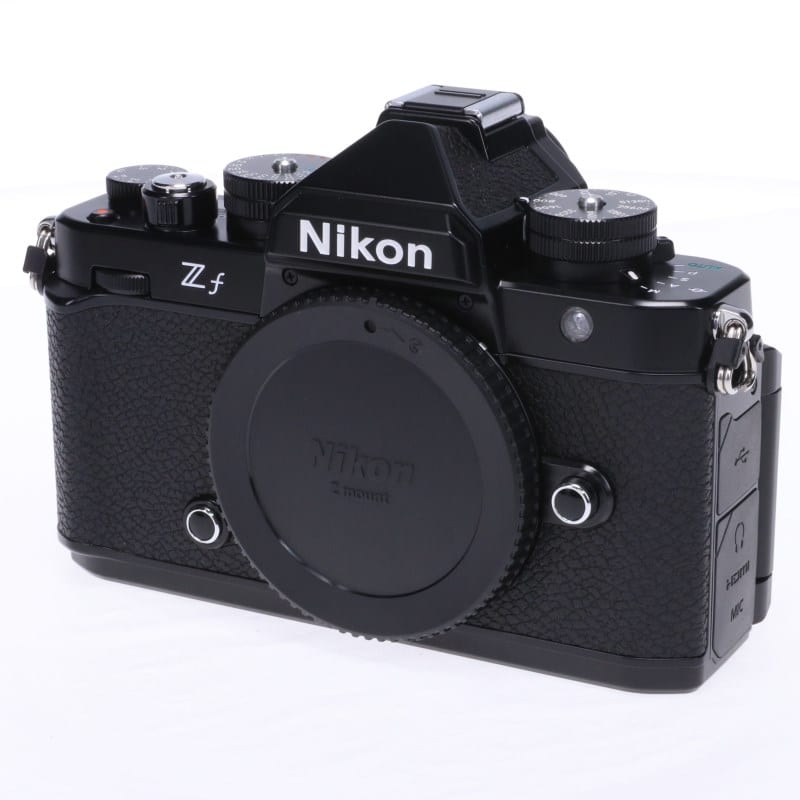 Nikon (ニコン) Zf ボディ ブラック Nikon Zf ボディ ブラック ABランク 中古｜フジヤカメラ