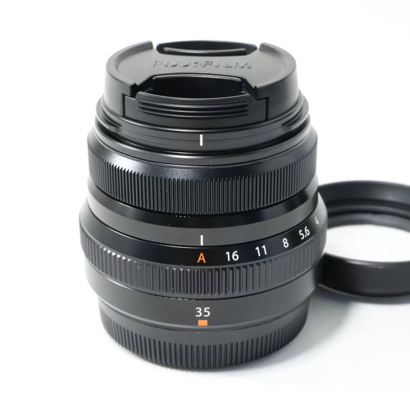 フジノンレンズ XF35mmF2 R WR ブラック
