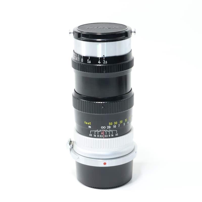 Nikkor Q 13.5cm F3.5 黒鏡胴 Sマウント