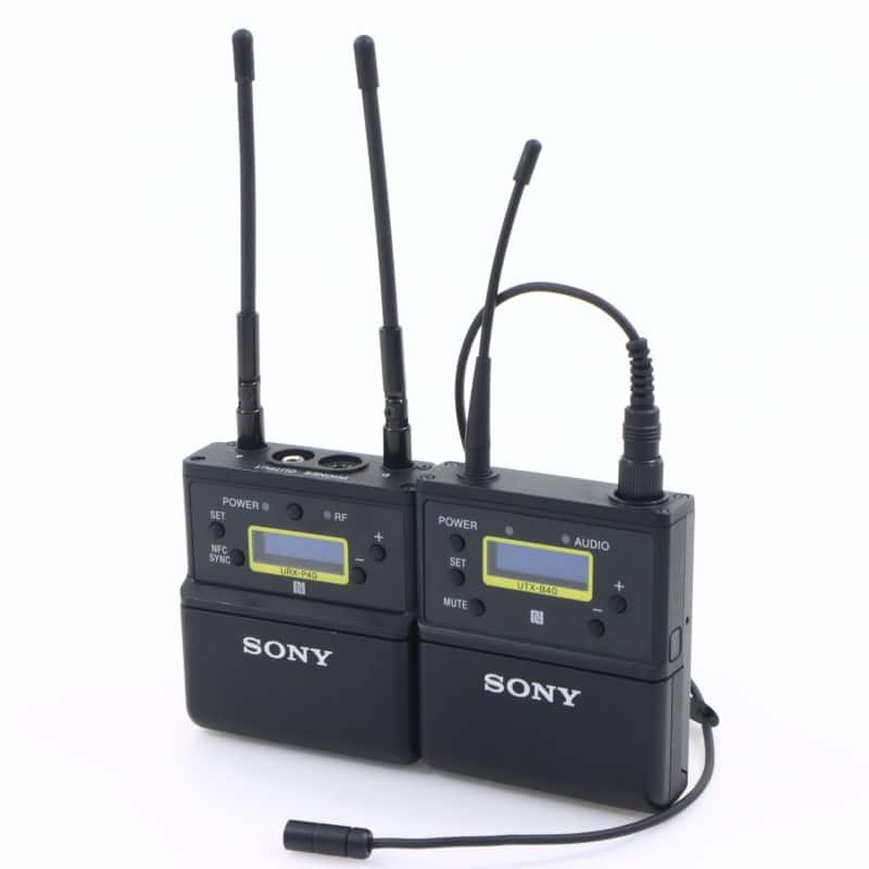 UWP-D21 B帯アナログワイヤレスマイクロホンパッケージ