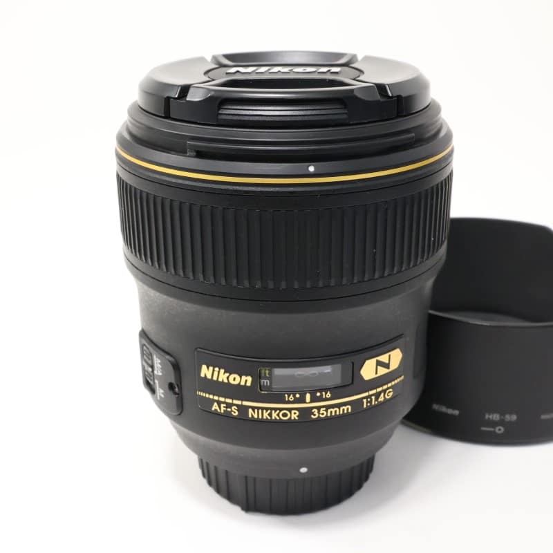 AF-S NIKKOR 35mm f/1.4G