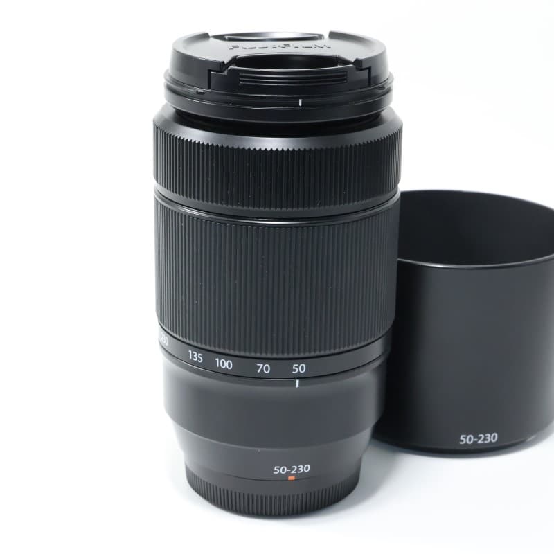フジノンレンズ XC50-230mmF4.5-6.7 OIS II ブラック