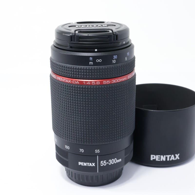 【中古】PENTAX HD DA 55-300mm F4-5.8 ED WR PENTAX HD PENTAX-DA 55-300mm F4-5.8 ED WR AB-ランク 中古｜フジヤカメラ