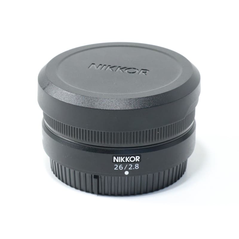 NIKKOR Z 26mm f/2.8