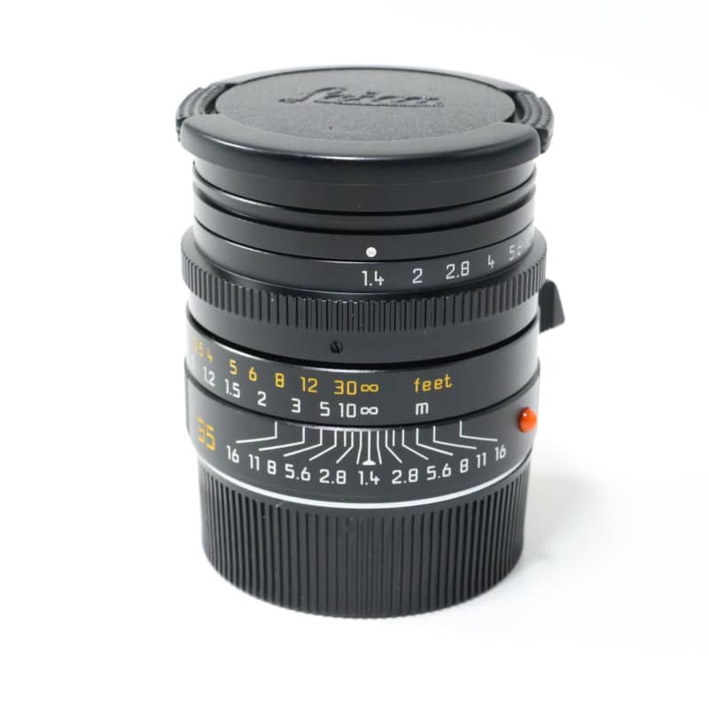 ズミルックス M 35mm F1.4 ASPH ブラック