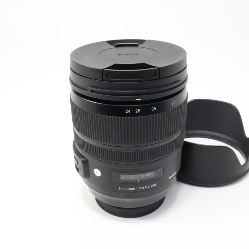 SIGMA 24-70mm F2.8 DG OS HSM Art キヤノン 中古 SIGMA 24-70mm F2.8 DG OS HSM Art キヤノン 中古